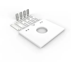 Roper Rhodes Wall Hung Frame Furniture Adapter Kit - Chrome