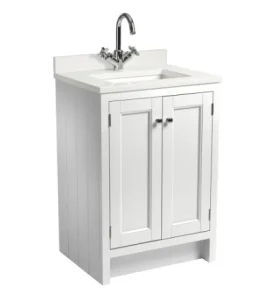 Roper Rhodes 600mm Hampton Undermount Basin Unit - White