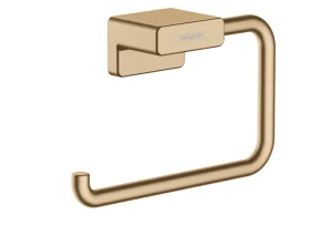 Hansgrohe Addstoris Roll Holder W/o Cover Bbr Brushed Bronze