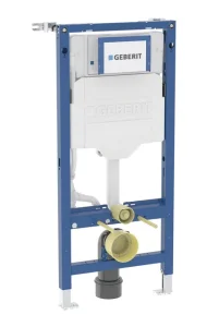 Geberit New Duofix 1120mm Frame for Wall Hung Pans with Sigma 120mm Cistern (excl. flush plate)