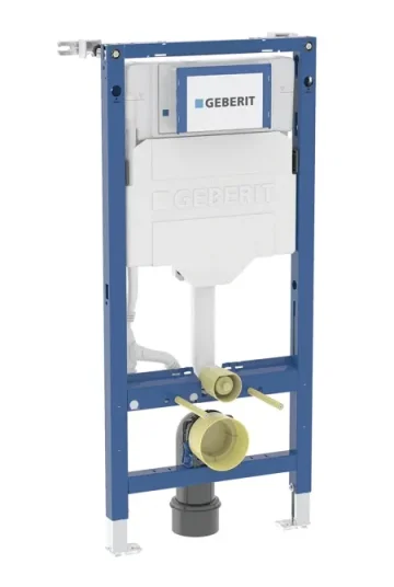Geberit New Duofix 1120mm Frame for Wall Hung Pans with Sigma 120mm Cistern (excl. flush plate) product image - Image 1