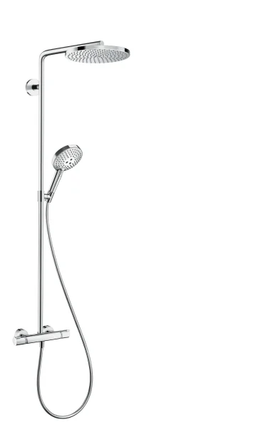 Hansgrohe Rd Select S 240 1j Powderrain Shpchrome