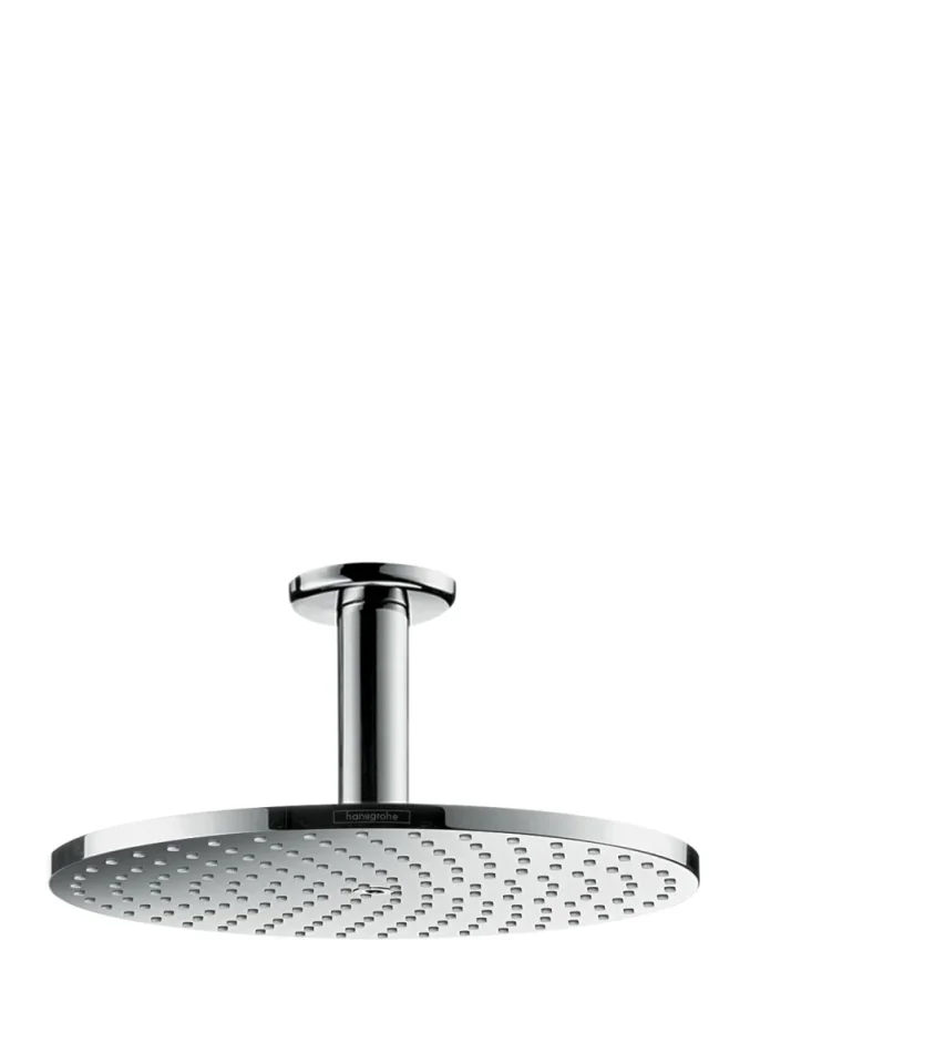 Hansgrohe Rd S 240 1j Powderrain Sh Ceil 100 Chrome product image - Image 1