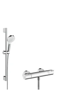 Hansgrohe Crometta Vario Combi 1001cl Set 650mm White/chrome