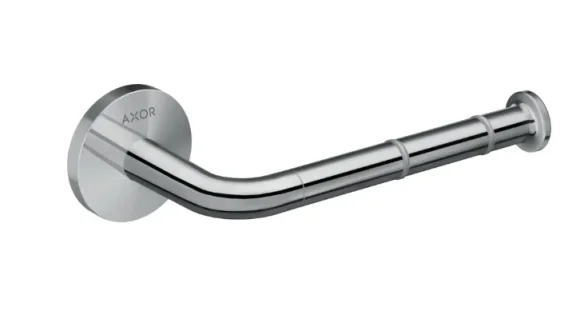 Axor Universal Circular Toilet Paper Holder Chrome product image - Image 1