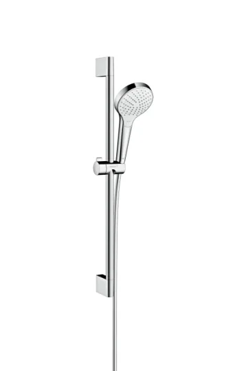 Hansgrohe Croma Select S Vario 9l Unica Set 65 White/chrome detail view - Image 2