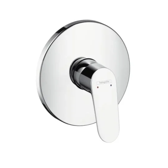 Hansgrohe Focus Shower Mix.conc.f-set Chrome detail view - Image 2
