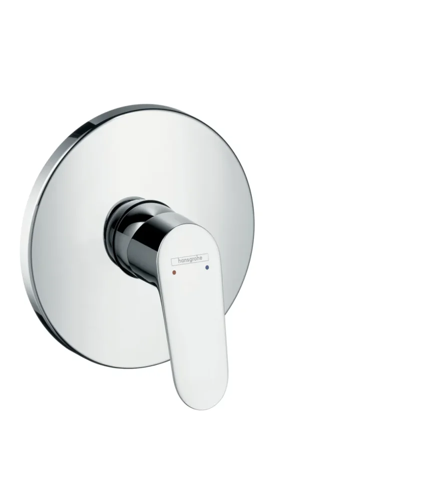 Hansgrohe Focus Shower Mix.conc.f-set Chrome product image - Image 1