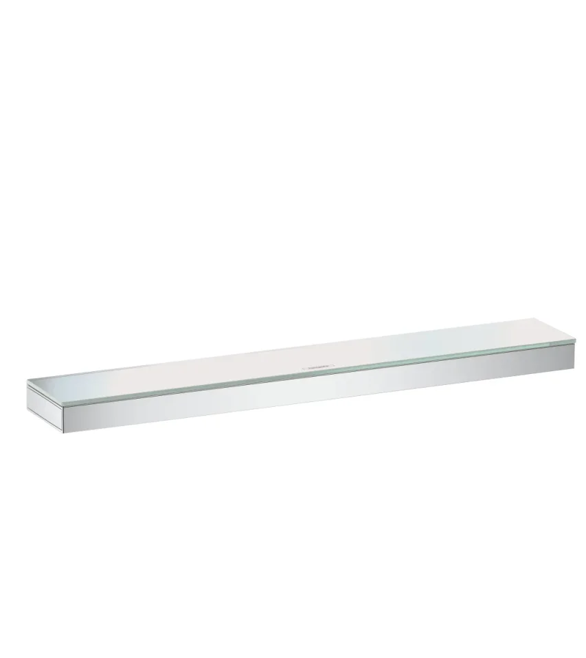 Hansgrohe Rainfinity Shelf 500 Chrome Chrome product image - Image 1