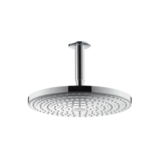 Hansgrohe Xx Rd Select S 300 2jet Ohs Ceil.chrome Chrome detail view - Image 2