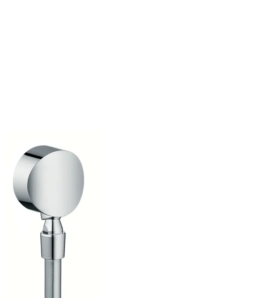 Hansgrohe Fixfit S W/ball Joint Non Return V. Chrome product image - Image 1
