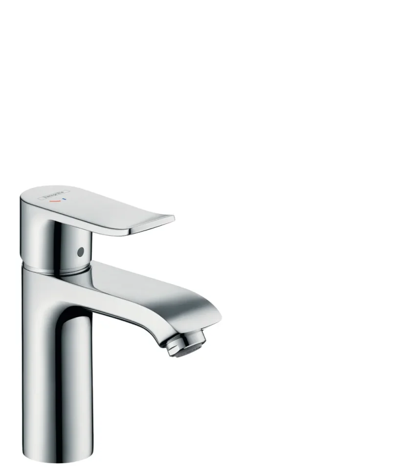 Hansgrohe Metris Basin Mixer 110 Coolstart Chrome product image - Image 1