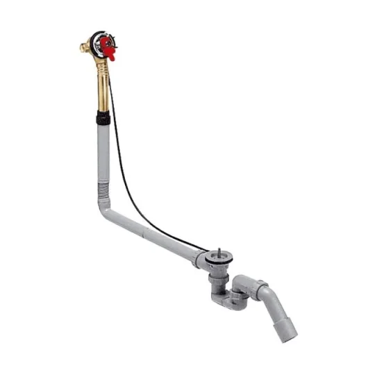 Hansgrohe Xx Exafill Bath Filler Basic Set 780mm detail view - Image 2