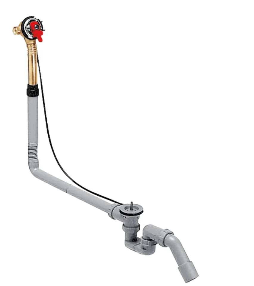 Hansgrohe Xx Exafill Bath Filler Basic Set 780mm product image - Image 1