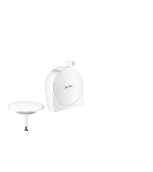 Hansgrohe Xx Exafill S Finish Set Matt White Matt White