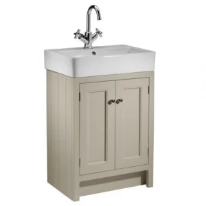Roper Rhodes 550mm Hampton Countertop Unit - Mocha