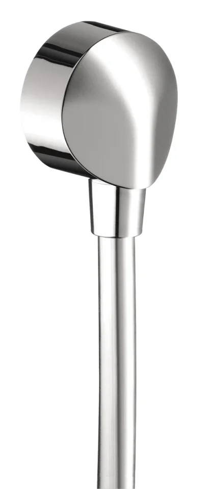 Hansgrohe Fixfit Wall Outlet Dn15 Chrome Chrome product image - Image 1