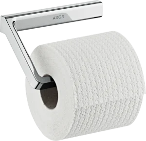 Axor Universal Softsquare Toilet Roll Holder Without Cover Chrome
