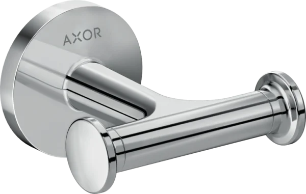 Axor Universal Circular Towel Hook Double Chrome