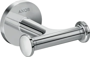 Axor Universal Circular Towel Hook Double Chrome