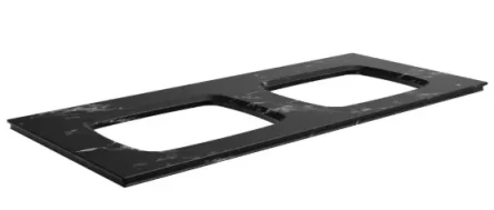 Roper Rhodes Walcot 1200 Worktop Double-black Marble product image - Image 1