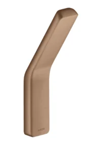 Axor Universal Softsquare Towel Hook Brushed Red Gold