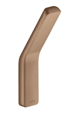 Axor Universal Softsquare Towel Hook Brushed Red Gold product image - Image 1