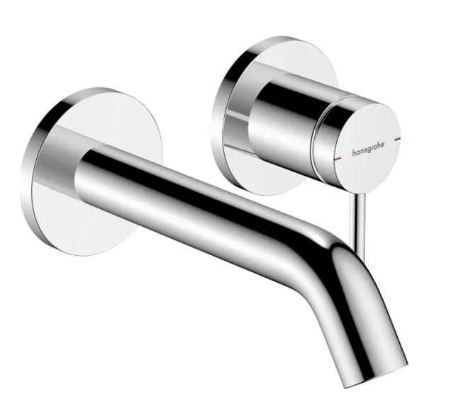 Hansgrohe Tecturis S 2h Bas.mix Conc.165mmchrome product image - Image 1