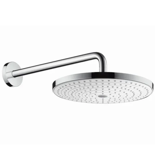 Hansgrohe Xx Rd Select S 300 2jet Oh Wall Wh/chr. White/chrome detail view - Image 2