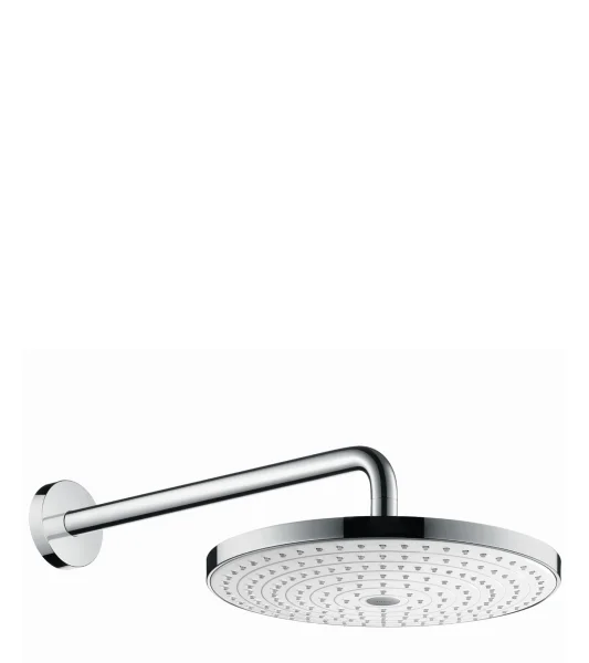 Hansgrohe Xx Rd Select S 300 2jet Oh Wall Wh/chr. White/chrome