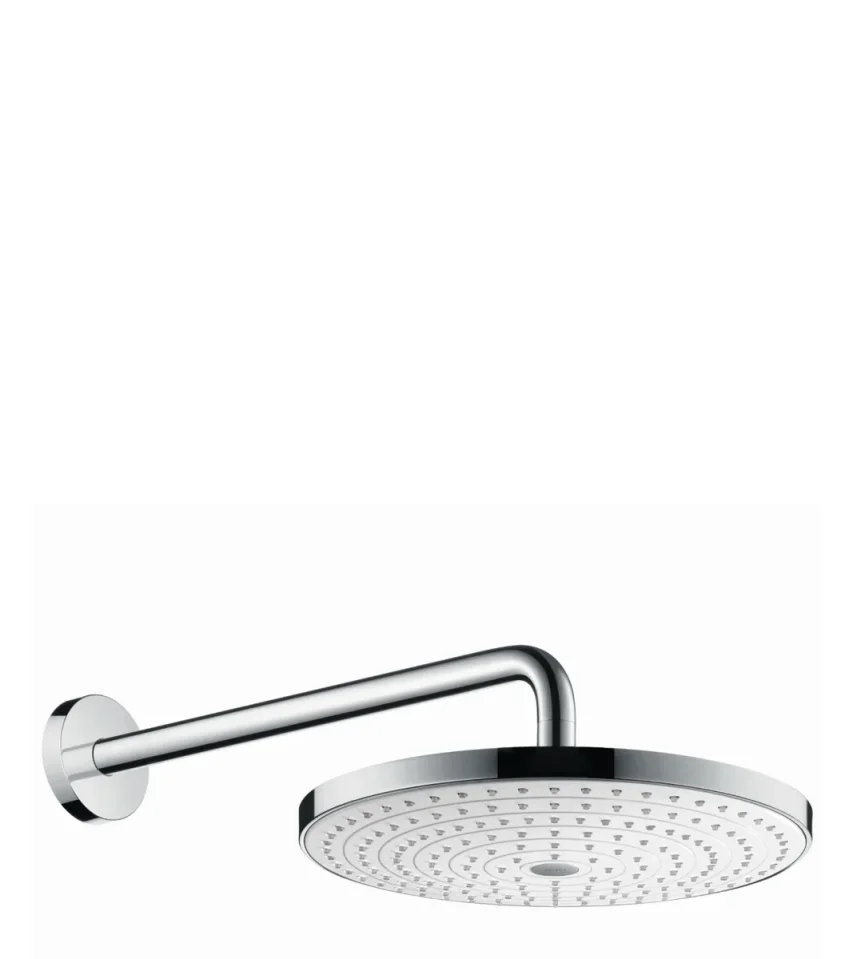 Hansgrohe Xx Rd Select S 300 2jet Oh Wall Wh/chr. White/chrome product image - Image 1