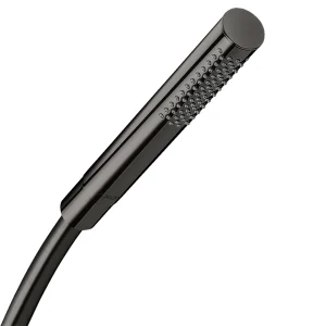 Axor Starck Baton Hand Shower 1jet Polished Black Chrome