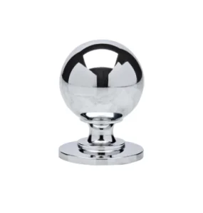 Roper Rhodes 33mm Westport Knob - Chrome