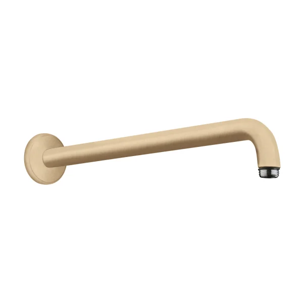 Hansgrohe Shower Arm Dn15 389mm Bbr Brushed Bronze