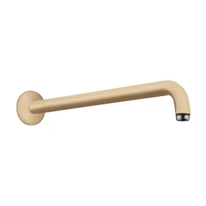 Hansgrohe Shower Arm Dn15 389mm Bbr Brushed Bronze
