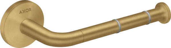 Axor Universal Circular Toilet Paper Holder Brushed Gold Optic