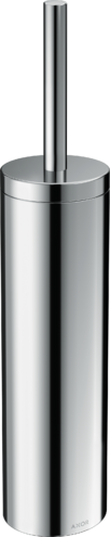 Axor Universal Circular Toilet Brush Holder Wall-mounted Chrome product image - Image 1