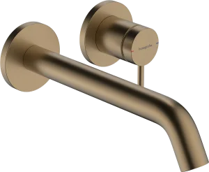 Hansgrohe Tecturis S 2h Bas.mix Conc.225mm Bbr Brushed Bronze