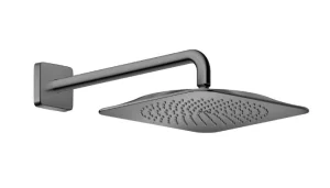 Axor Citterio C Overhead Shower 270/270 1jet With Shower Arm Polished Black Chrome