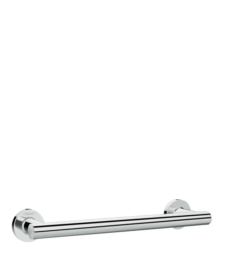 Hansgrohe Xx Logis Universal Grab Bar Chrome Chrome product image - Image 1