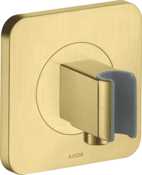 Axor Citterio E Porter Unit 120/120 Softsquare Brushed Brass