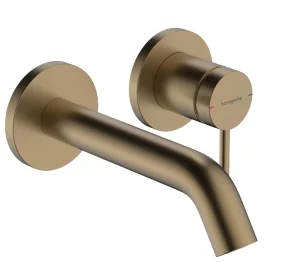 Hansgrohe Tecturis S 2h Bas.mix Conc.165mm Bbr Brushed Bronze