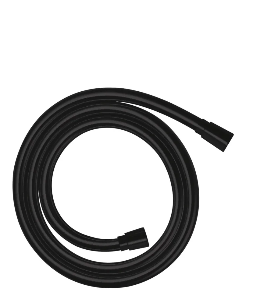 Hansgrohe Isiflex B Shower Hose 1600 Matt Black Matt Black product image - Image 1