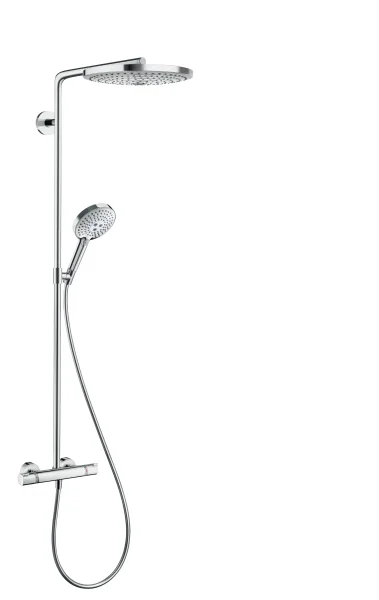 Hansgrohe Xx Rd Select S 300 2jet Showerpipe Chrom Chrome