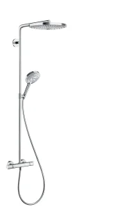 Hansgrohe Xx Rd Select S 300 2jet Showerpipe Chrom Chrome
