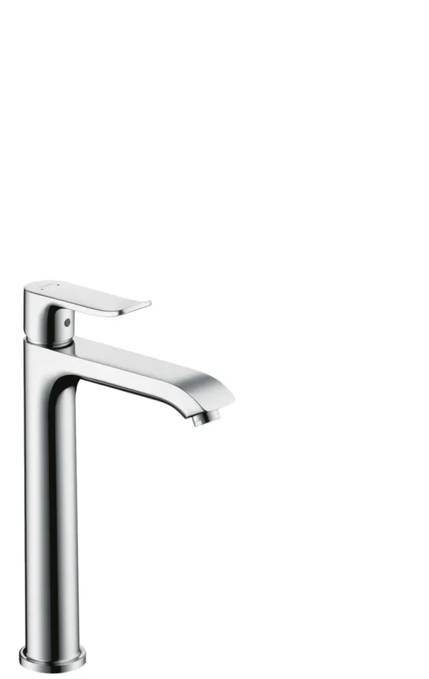 Hansgrohe Metris Basin Mix.200 Highriser Chrome product image - Image 1