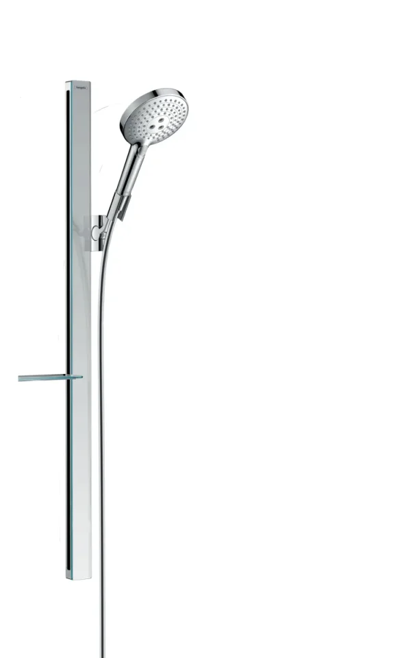 Hansgrohe Rd Select S120 3j Unica E 900mm Chrome product image - Image 1