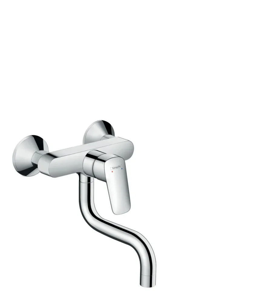 Hansgrohe Logis M31 Km Wm Lowspout 1j Chrome product image - Image 1