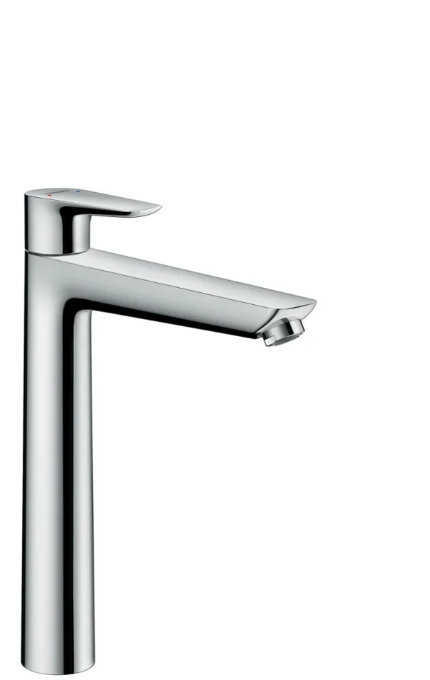 Hansgrohe Talis E 240 Basin Mixer Chrome Chrome product image - Image 1
