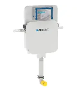 Geberit Sigma 8cm UP720 Concealed Cistern White (excl. Flush Plate)